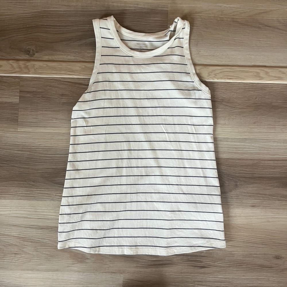 Old Navy Stripped Tank Top